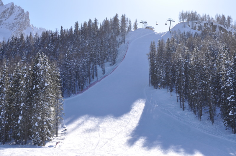 Údolí Hochpustertal v Dolomitech