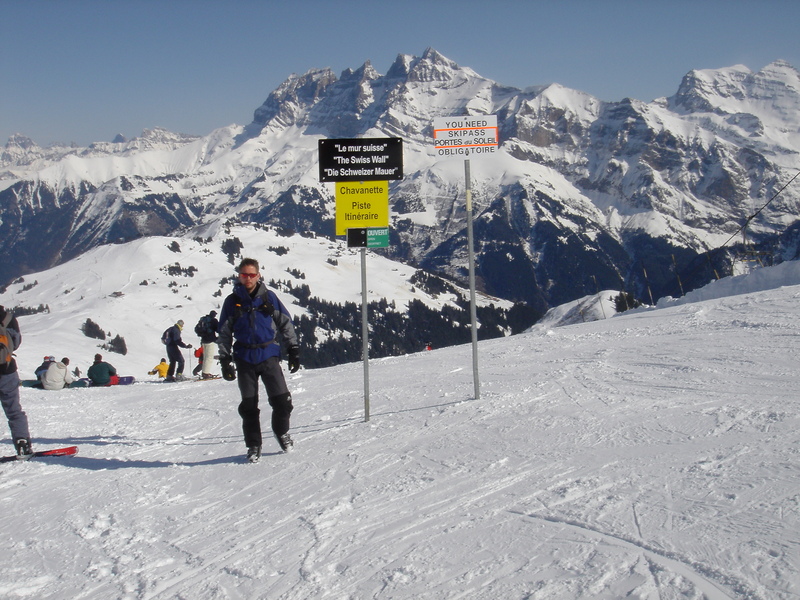 Lyžařský areál Portes du Soleil
