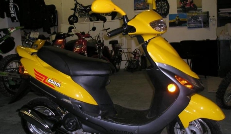 Fotografie skútru Kentoya Zoom