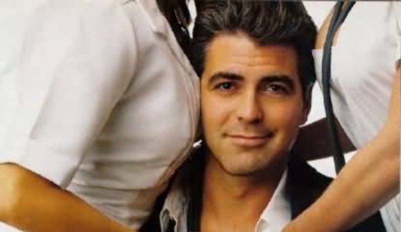 George Clooney je bezkonkurenční milenec