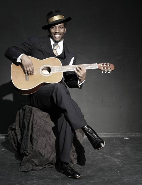 Robert Johnson byl známý bluesový muzikant