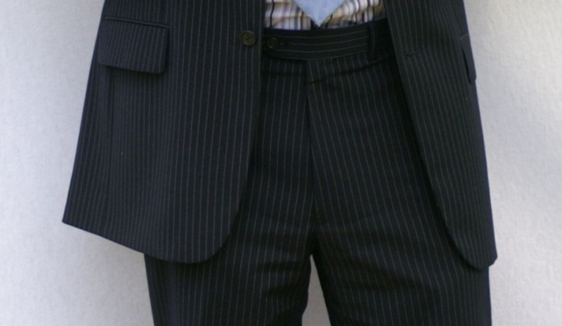 Obrázek pánských kalhot