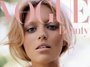 Polská modelka Anja Rubik na obálce časopisu Vogue Beauty
