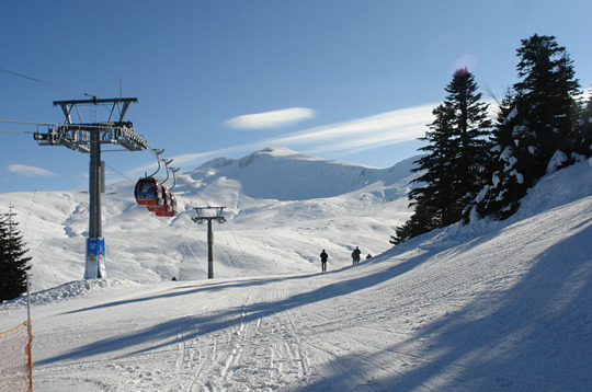 Lyžařské středisko Uludag v Turecku