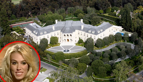 Petra Ecclestone a její nový americký domeček