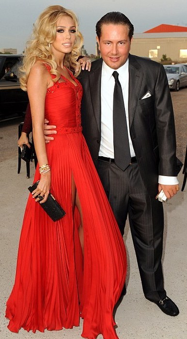 Petra Ecclestone s manželem