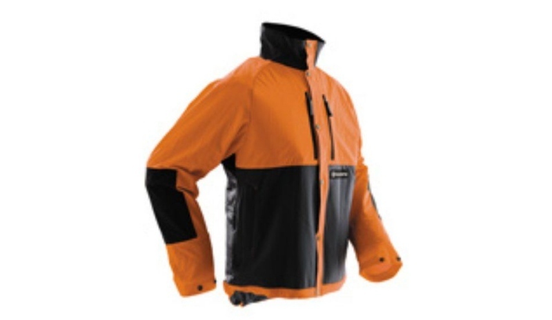 Fotografie oranžovo hnědé bundy