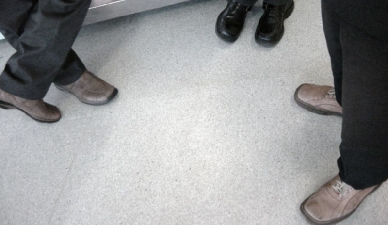 Fotografie pánské obuvi