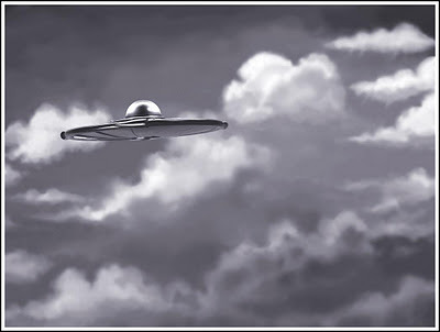 Obrázek létajícího talíře