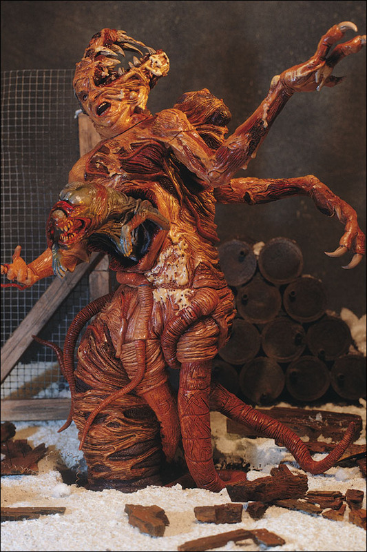 Nestvůra z hororu Věc