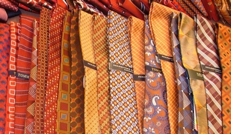 Fotografie textilních látek