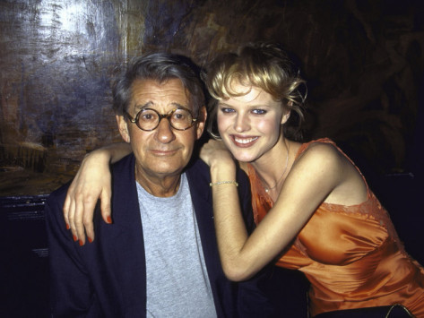 Helmut a Eva Herzigova allpostersimages.com