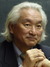 Snímek amerického fyzika guru futurismu Michio Kaku