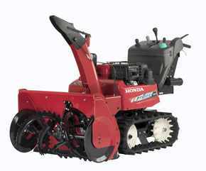 Snímek sněžné frézy