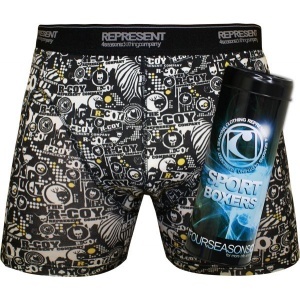 Fotografie zobrazující boxerky