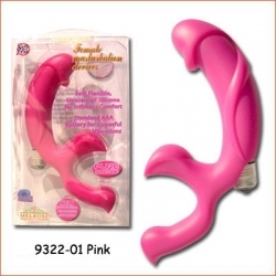 Luxusní vibrátor růžové barvy