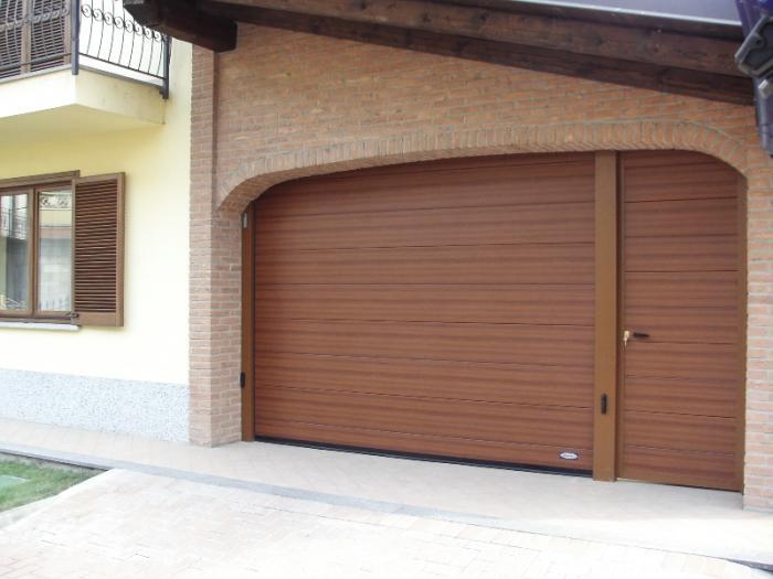 moderní garážová vrata