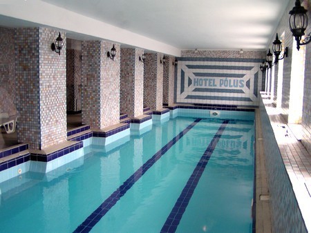 Fotografie zobrazující bazén