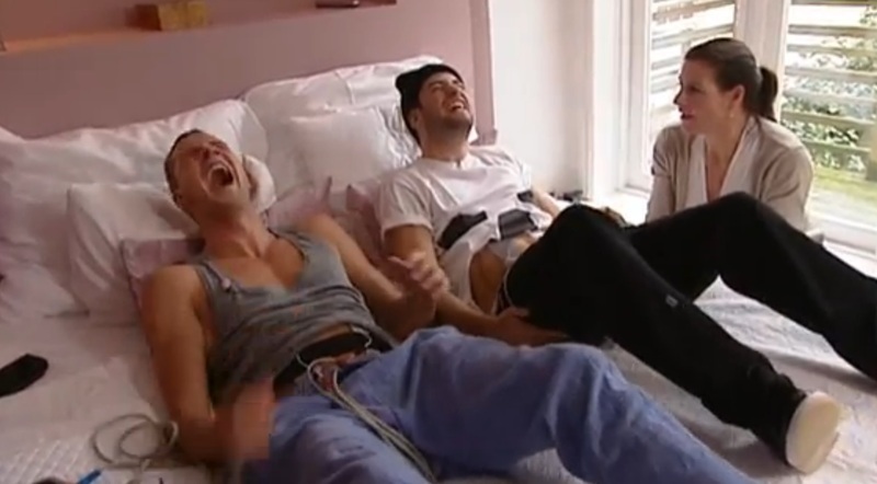 muži a porodní bolesti