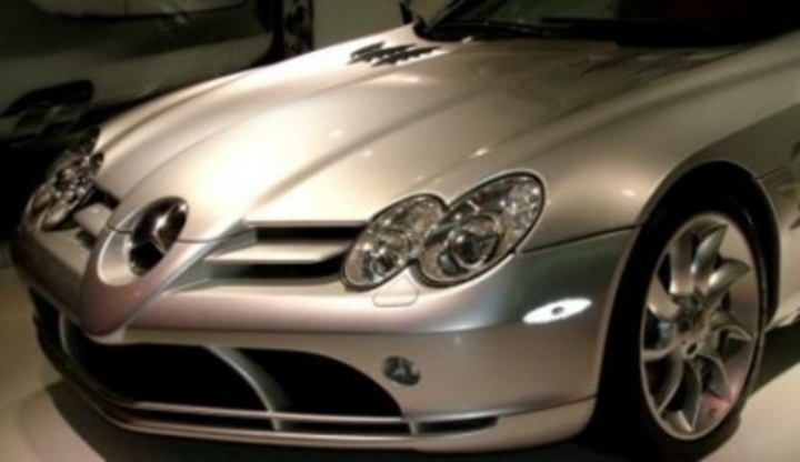 Tuning - tuningové závody a srazy 2006 Automobil Mercedes-Benz, třída E Kupé