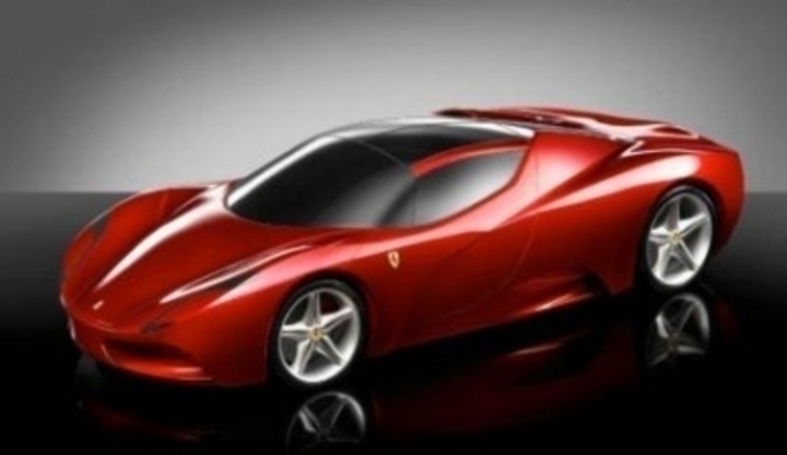 Inzerce / dovoz aut ze zahraničí Automobil Ferrari Enzo s motorem V12