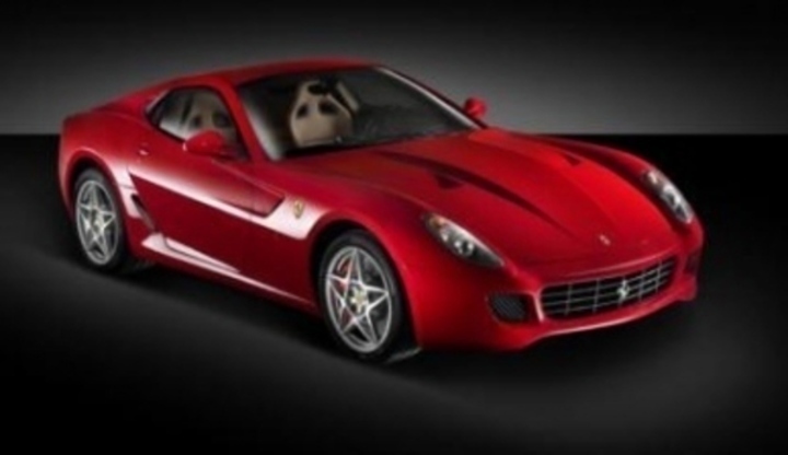 Ferrari 599 GTB Automobil Ferrari 599 GTB Fiorano