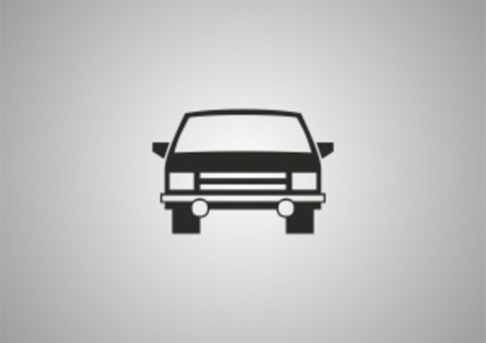 Autopůjčovny – auta, která nestárnou Přední pohled osobního automobilu