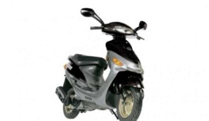 Kentoya Zoom - malý, ale šikovný! Fotografie motocyklu Scooter Kentoya Zoom