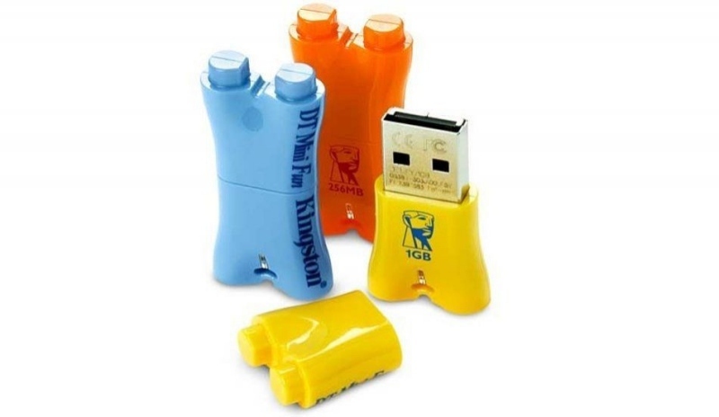 Snímek zobrazující flash disky