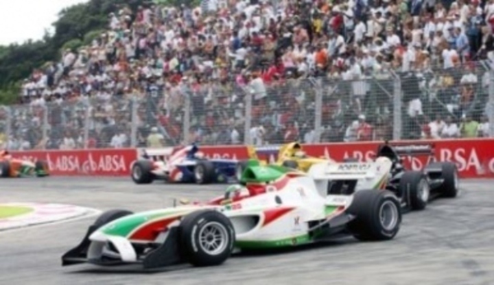 Průběh závodu A1 Grand Prix