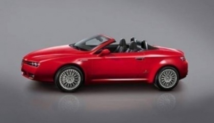 Výborný cadillac na léto přináší Alfa Romeo Spider