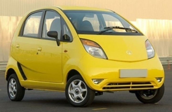 Tata Nano – nejlevnější auto světa Osobní automobil Tata Nano a jeho prezentace