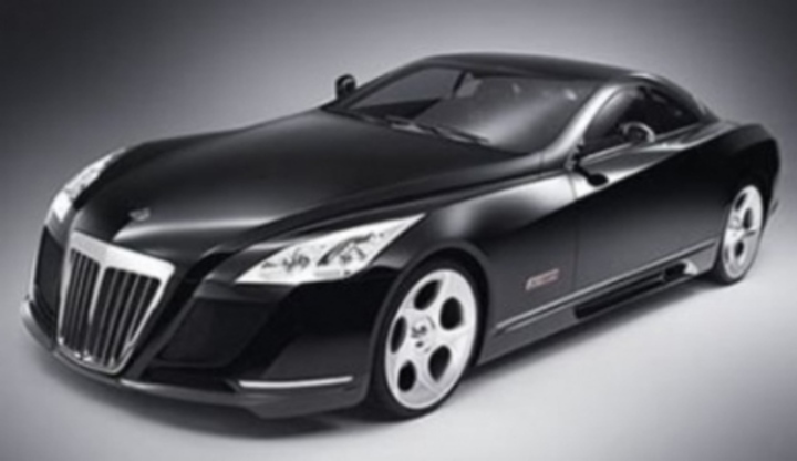 Maybach Exelero - je libo 700 koní pod kapotou? Osobní automobil Maybach Exelero a jeho prezentace