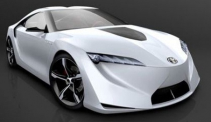 Toyota FT HS – dvoumístný sporťák roku 2009? Toyota FT HS a jeho přední pohled