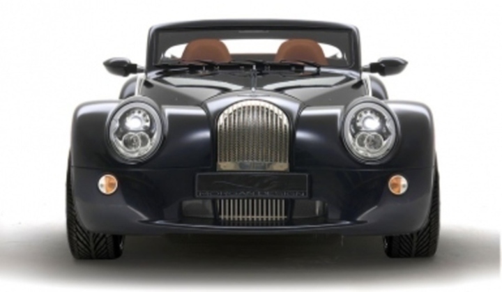 Morgan Aero Super Sports Morgan Aero super Sport a jeho prezentace na výstavišti