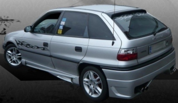 Tuning srazy pro rok 2009 Opel Astra a jeho testování v terénu