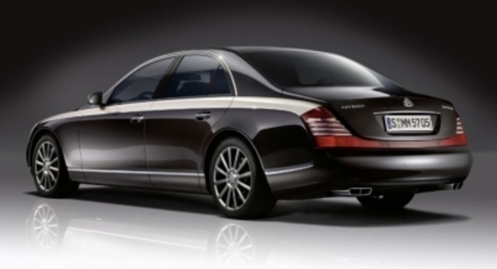 Maybach Zeppelin – legenda ožívá! Maybach Zeppelin a jeho vizuální prezentace