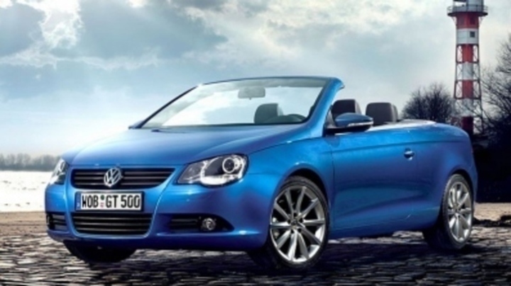 Volkswagen Eos GT Sport Volkswagen Eos GT Sport testovaný v terénu