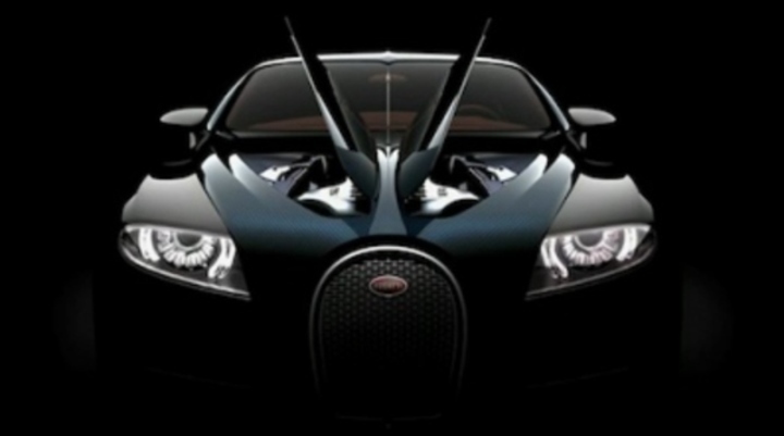 Bugatti Galibier 16C - nejrychlejší sedan budoucnosti? Bugatti Galibier 16C a jeho přední pohled