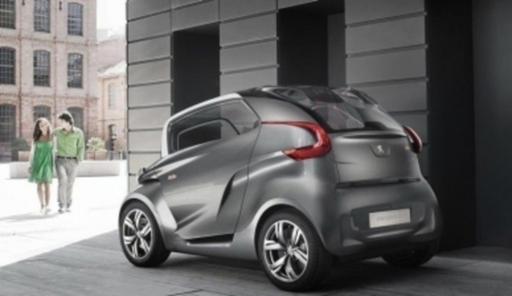 Peugeot BB1 Peugeot BB1 zachycen ve městě