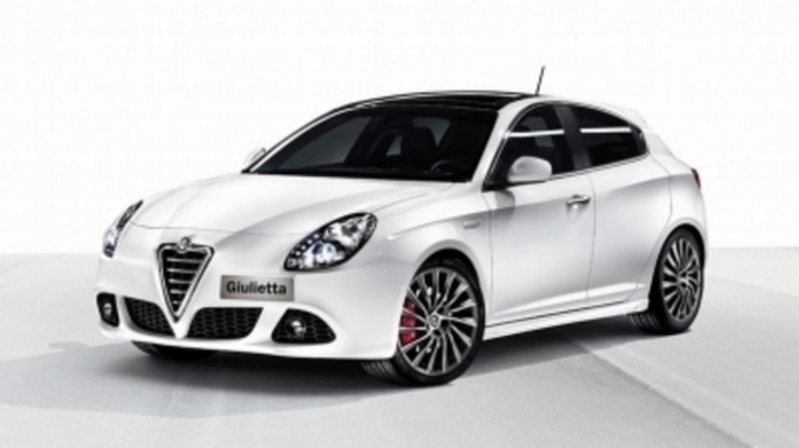 Alfa Romeo Giulietta a jeho boční pohled