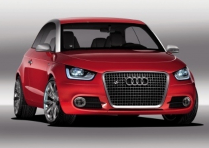 Nové Audi A1 – malý a výkonný třídveřový hatchback Audi A1 a jeho prezentace na výstavě