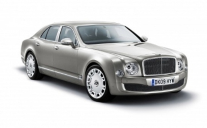 Bentley Mulsanne Pohled na automobil značky Bentley Mulsanne