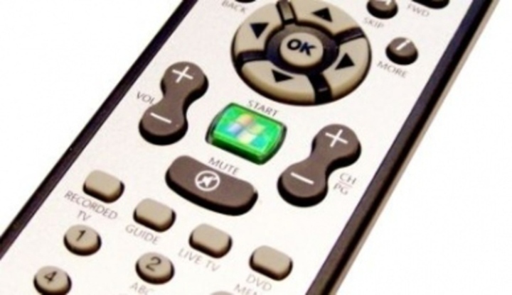 MS ve fotbale - vydrží to ženy? Zachycena přední strana dálkového ovladače