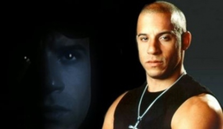 Herec Vin Diesel na své propagační fotografii