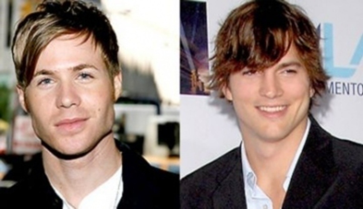 Fotografie dvou mužů zobrazujcí jejich sestřihy