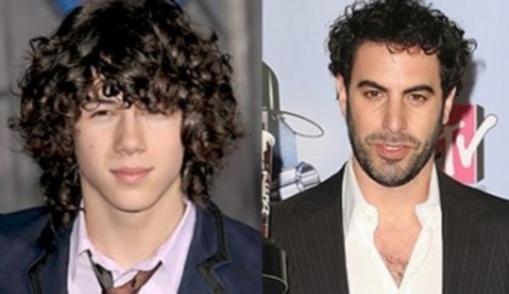 Fotografie dvou mužů zobrazujcí jejich sestřihy