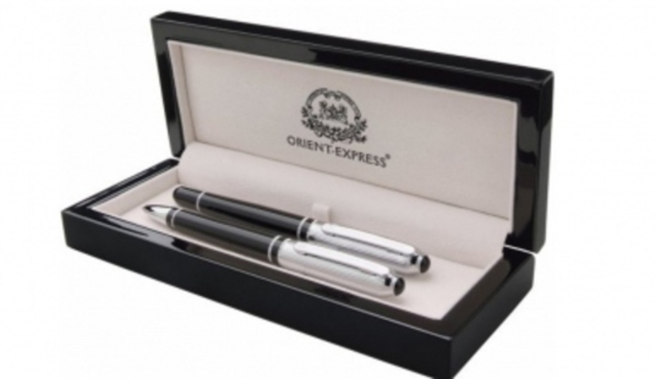 Fotografie zobrazující pouzdro s propiskama