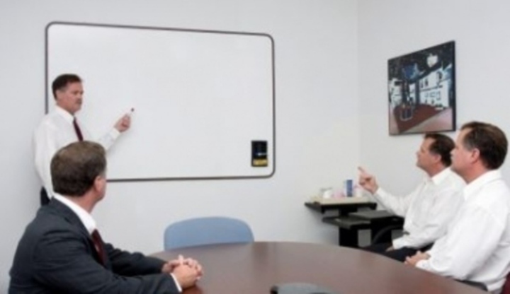 Brainstorming - jak na to Fotografie zobrazující poradu ve firmě