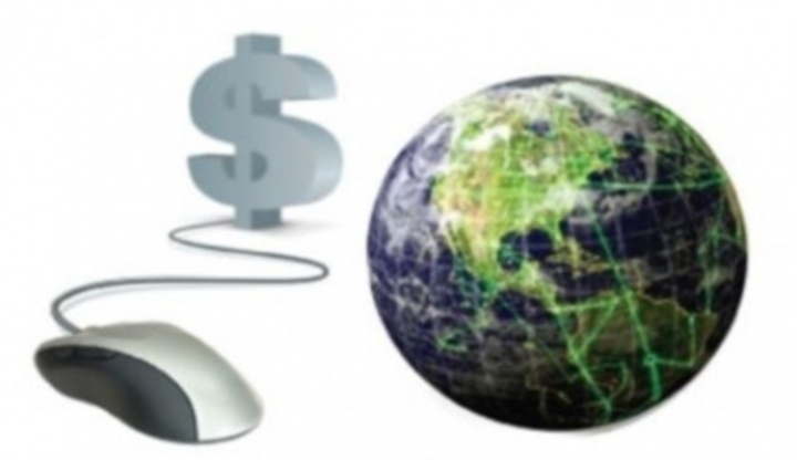 Jak si vybrat ideální brigádu? Logo zobrazující e-banking